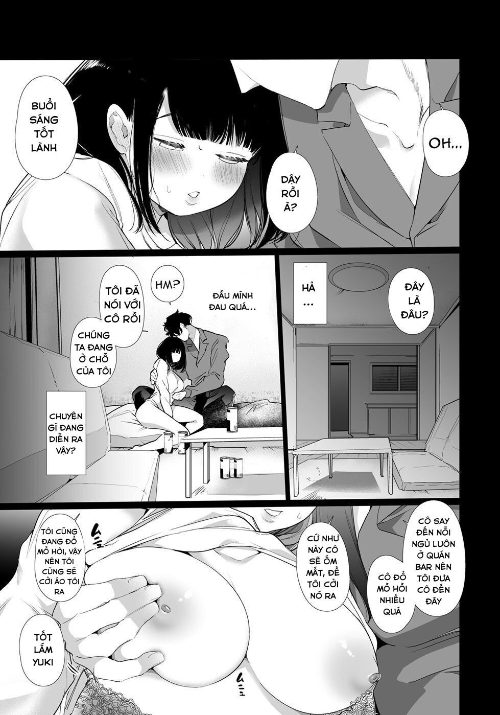 đọc truyện Yuki-chan Ntr Oneshot ảnh 8 tại Giả Dược