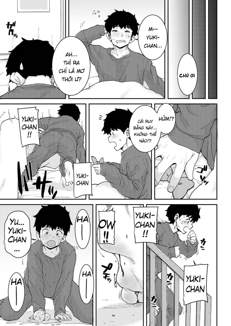 Yuki No Sei Vanilla Aji♥ Oneshot page 26 - Giả Dược