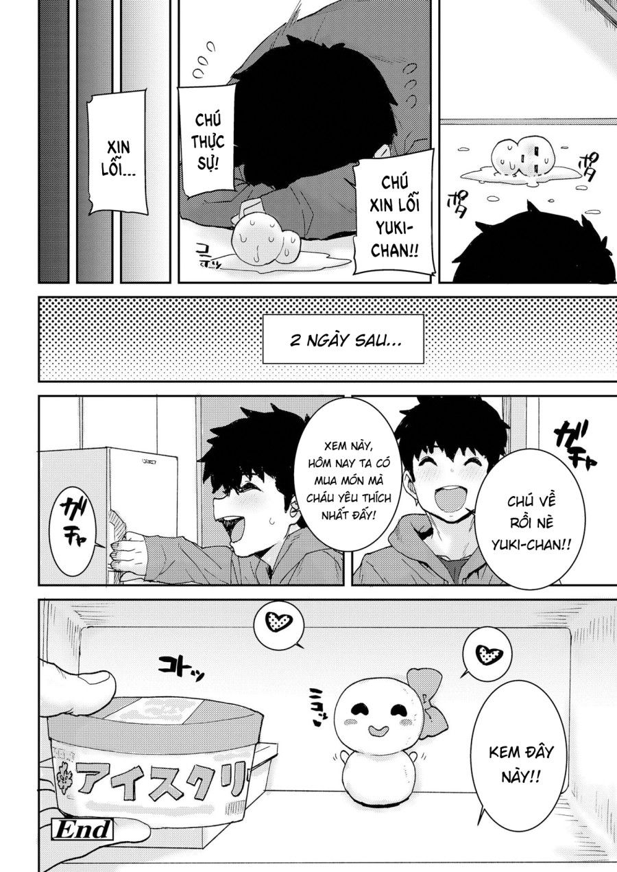 Yuki No Sei Vanilla Aji♥ Oneshot page 27 - Giả Dược