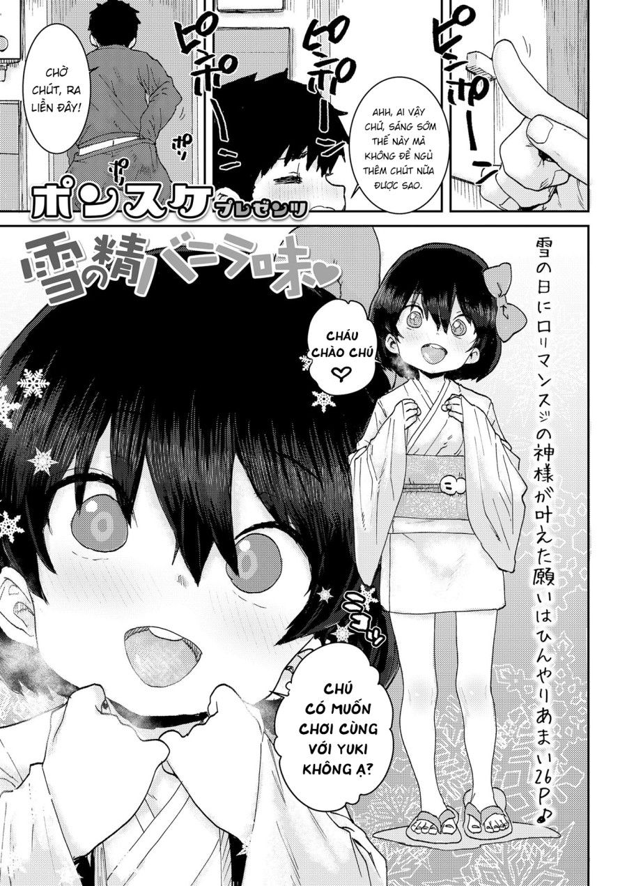 Yuki No Sei Vanilla Aji♥ Oneshot page 4 - Giả Dược