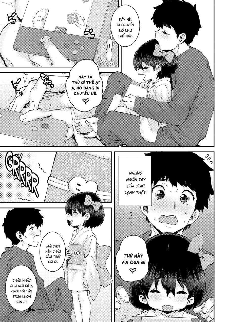 Yuki No Sei Vanilla Aji♥ Oneshot page 6 - Giả Dược