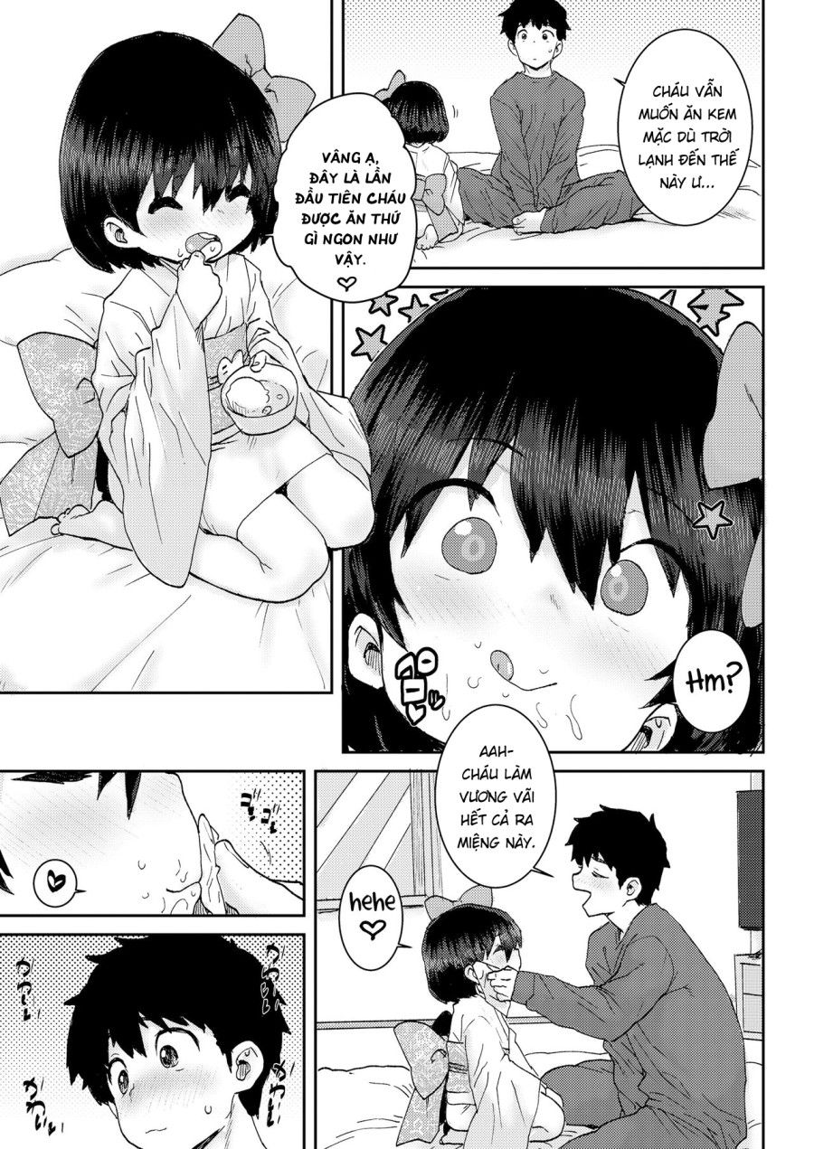 Yuki No Sei Vanilla Aji♥ Oneshot page 8 - Giả Dược