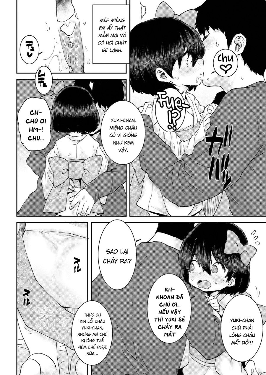 Yuki No Sei Vanilla Aji♥ Oneshot page 9 - Giả Dược