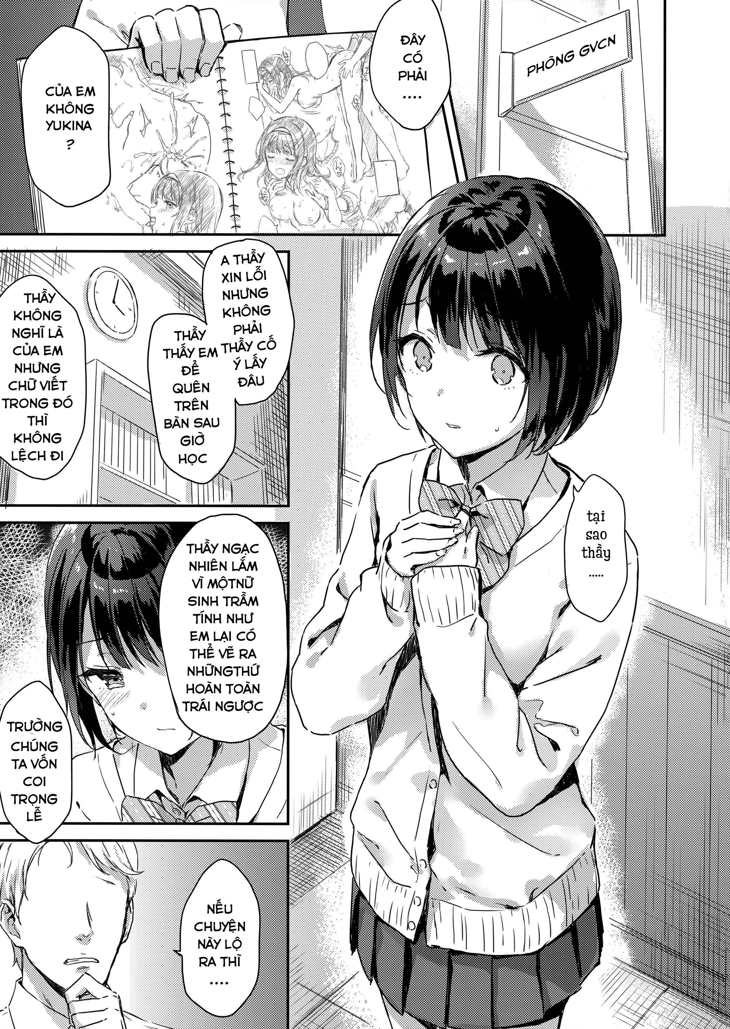 Yukina Oneshot page 4 - Giả Dược