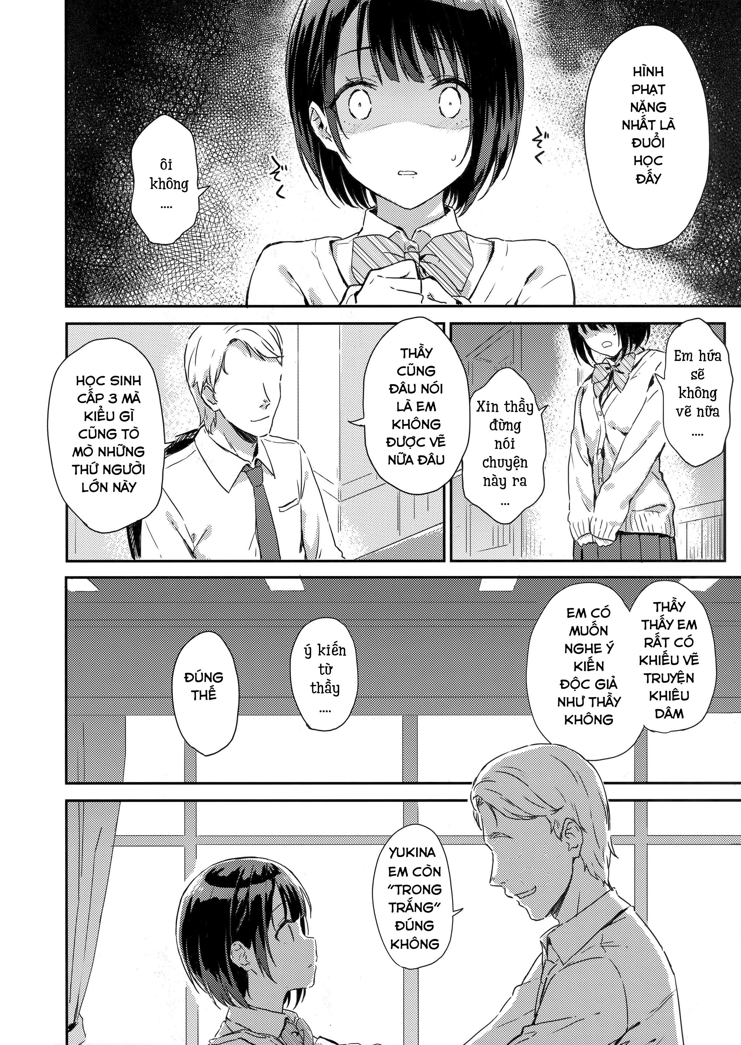 Yukina Oneshot page 5 - Giả Dược