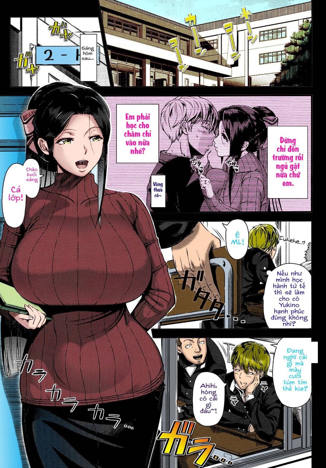 đọc truyện Yukino Sensei No Seikyouiku Oneshot ảnh 3 tại Thiên Thai Truyện