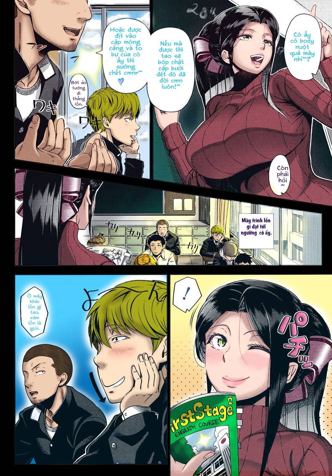 đọc truyện Yukino Sensei No Seikyouiku Oneshot ảnh 4 tại Thiên Thai Truyện