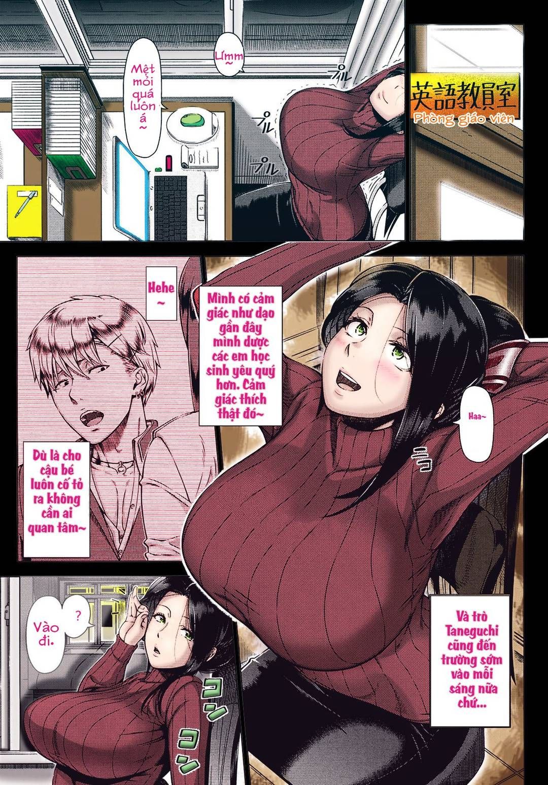 đọc truyện Yukino Sensei No Seikyouiku Oneshot ảnh 5 tại Thiên Thai Truyện