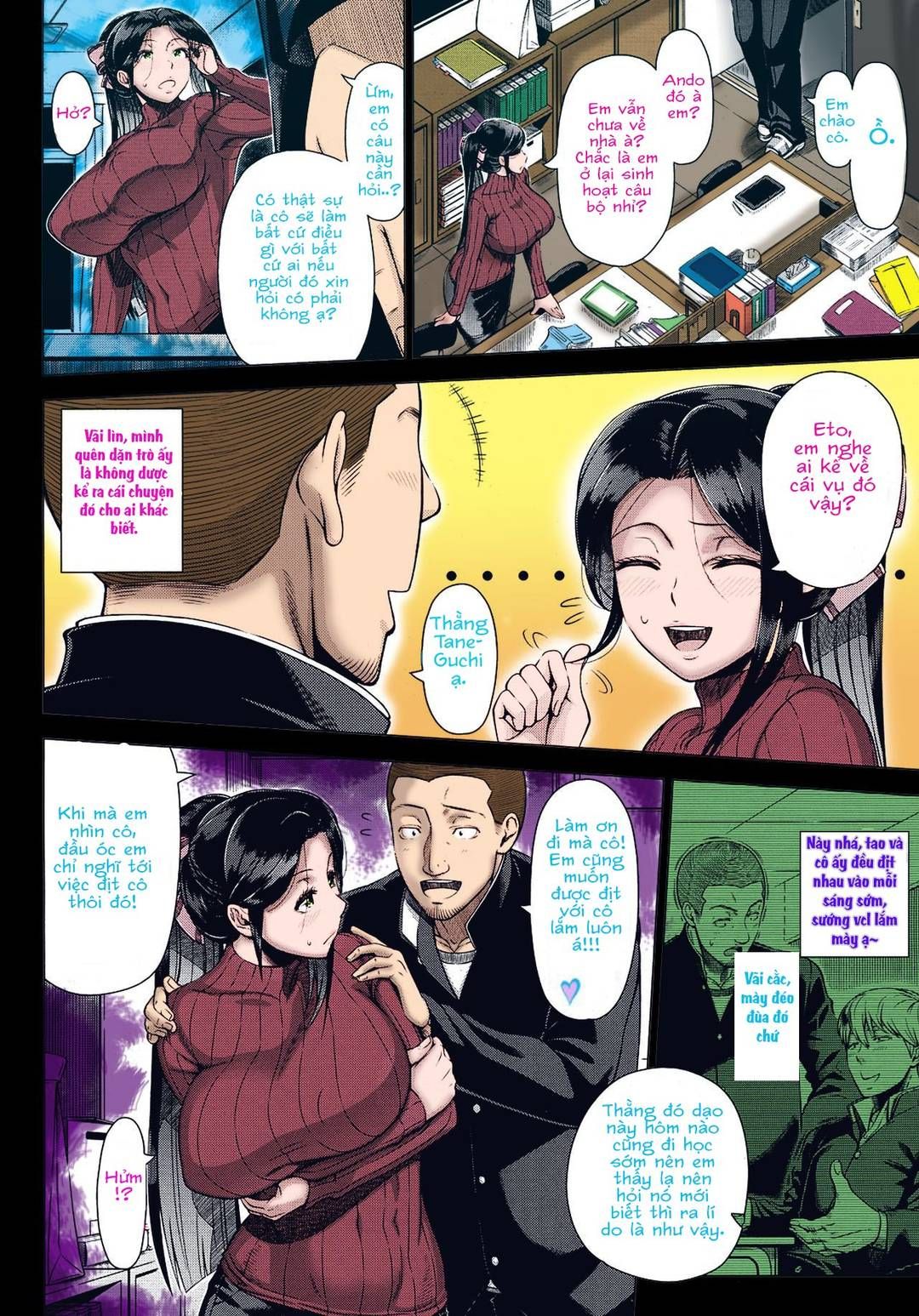 đọc truyện Yukino Sensei No Seikyouiku Oneshot ảnh 6 tại Thiên Thai Truyện