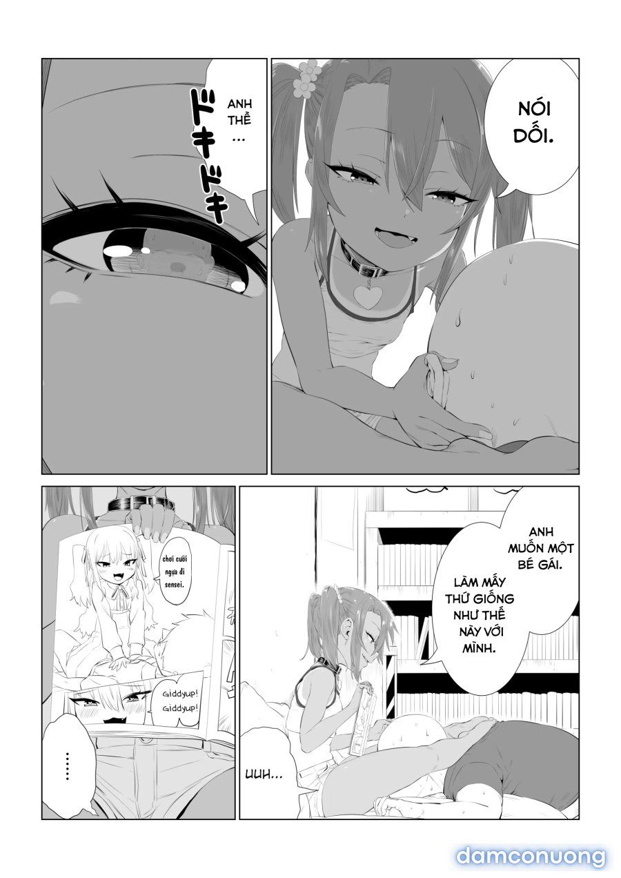 đọc truyện Yuma-chan Thích Bắt Nạt Tôi Chương 2 ảnh 6 tại Giả Dược