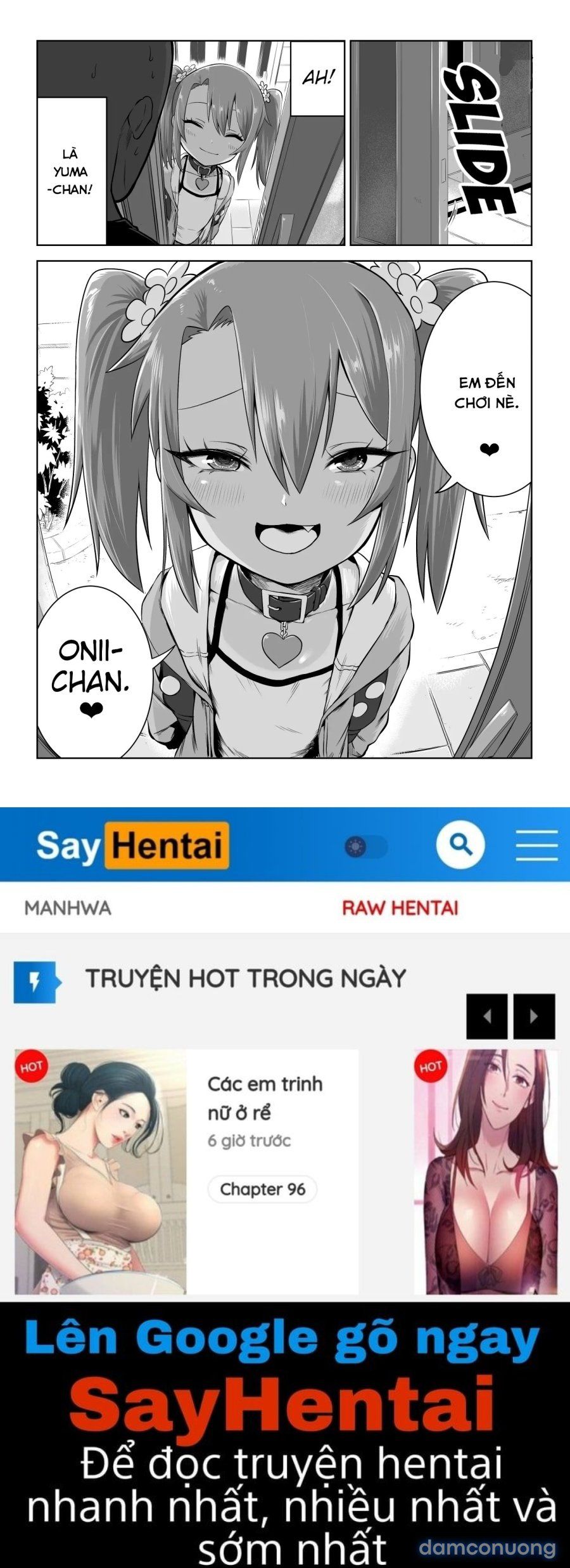 đọc truyện Yuma-chan Thích Bắt Nạt Tôi Chương 5 ảnh 6 tại Giả Dược