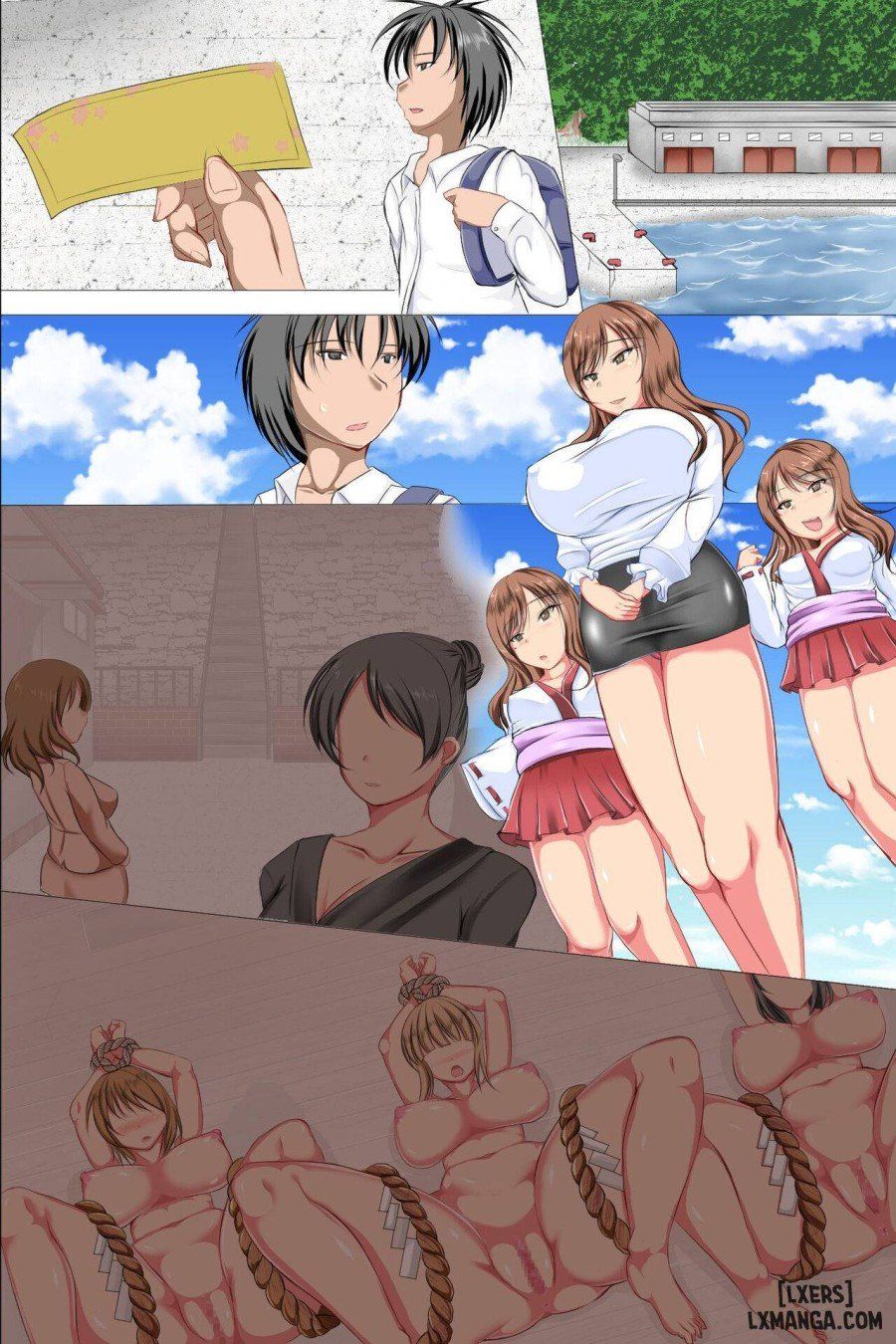 đọc truyện Yume No Hāremu Seikatsu Oneshot ảnh 5 tại Thiên Thai Truyện