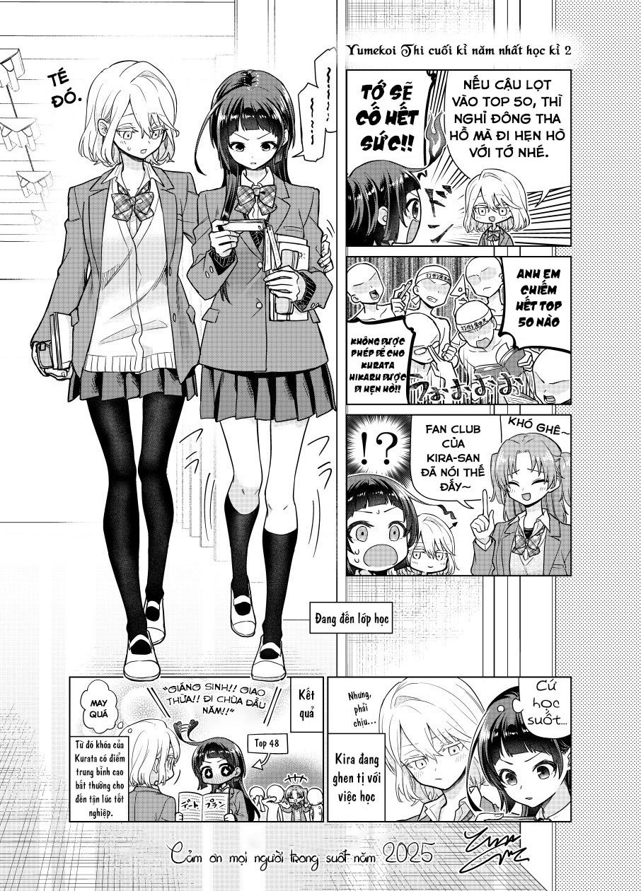 đọc truyện Yume To Koi Dewa Tsuriawanai Chương 10 ảnh 2 tại Thiên Thai Truyện