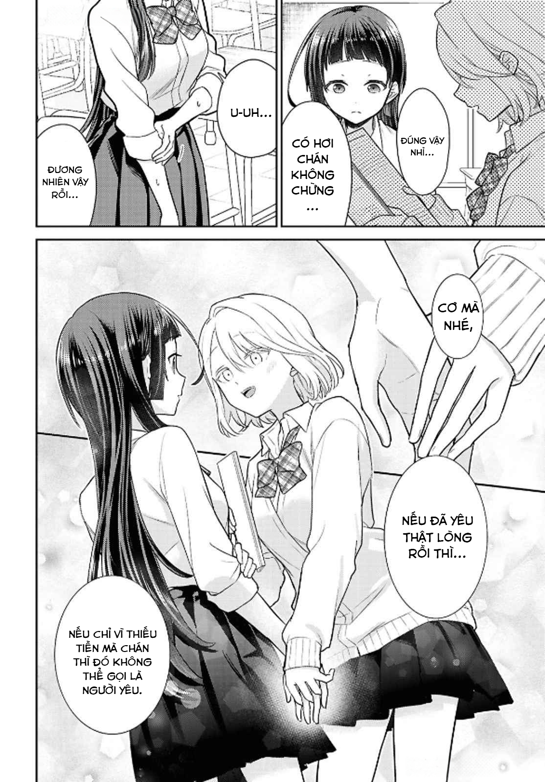 đọc truyện Yume To Koi Dewa Tsuriawanai Chương 2 ảnh 15 tại Thiên Thai Truyện