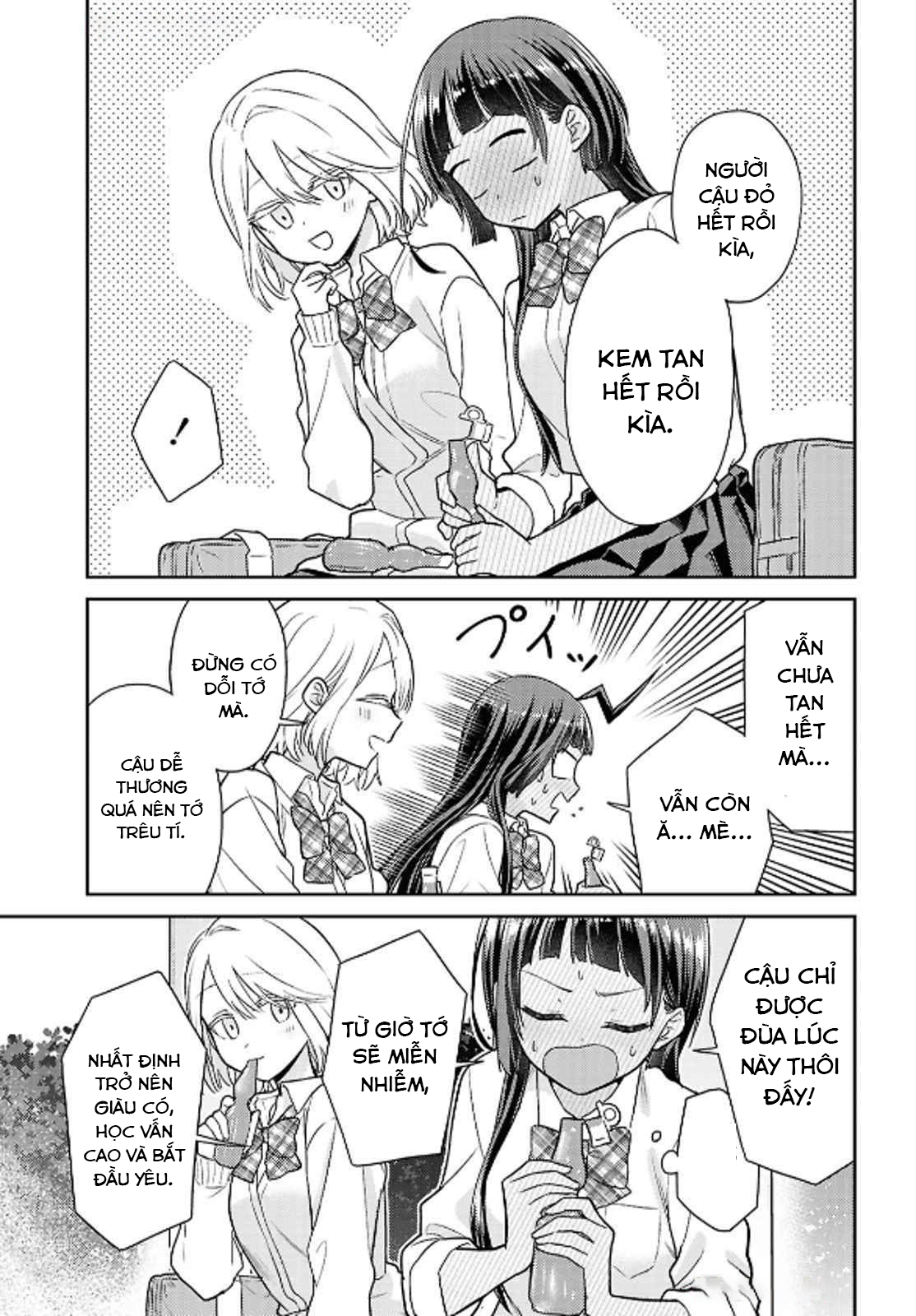 đọc truyện Yume To Koi Dewa Tsuriawanai Chương 2 ảnh 24 tại Thiên Thai Truyện