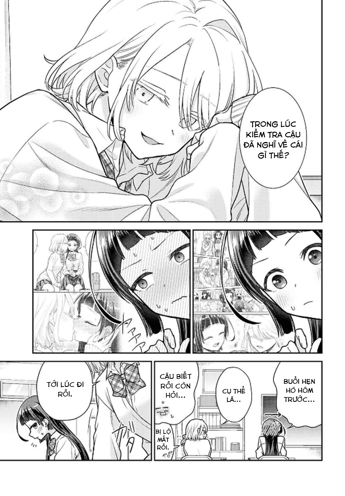 đọc truyện Yume To Koi Dewa Tsuriawanai Chương 2 ảnh 26 tại Thiên Thai Truyện