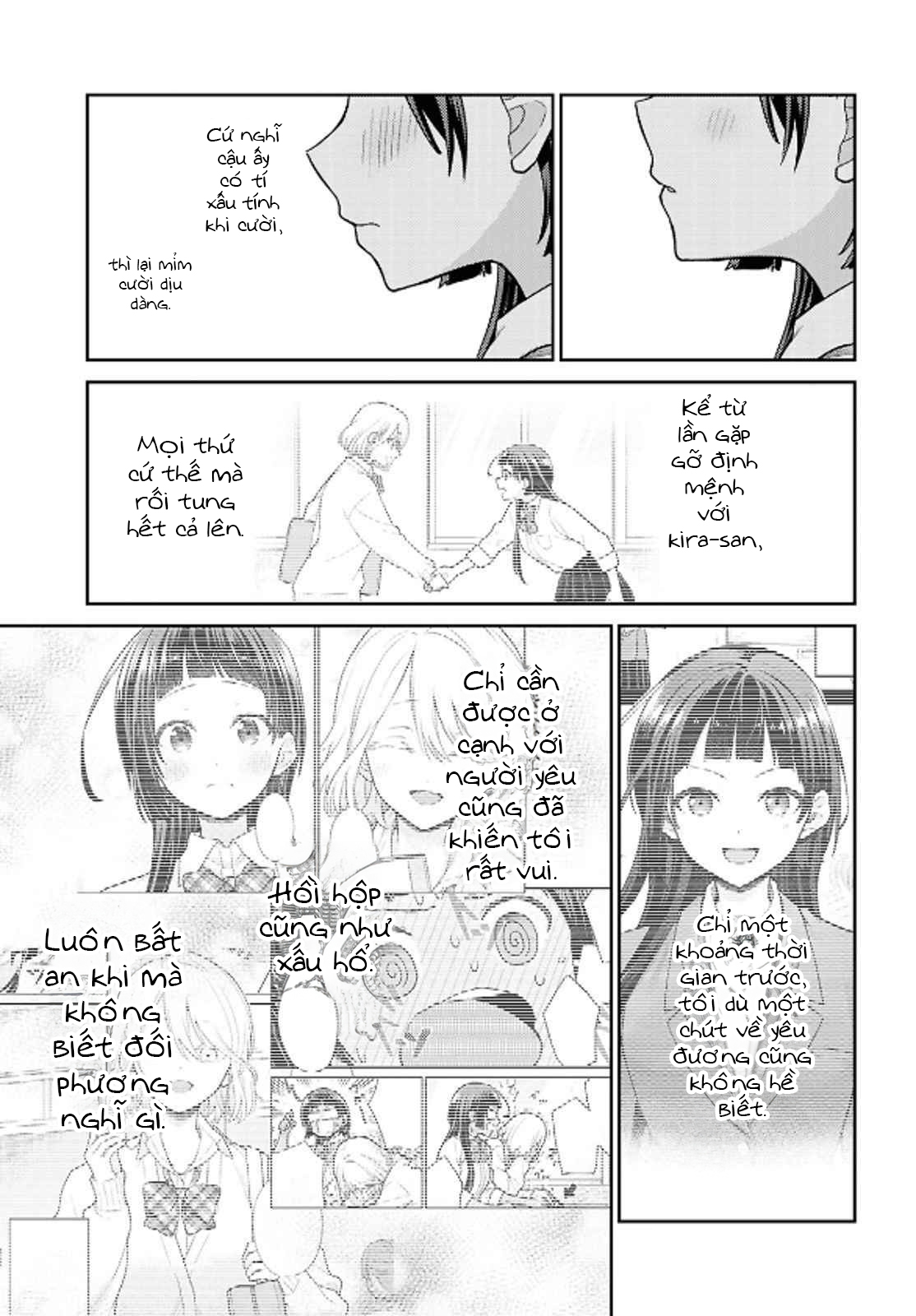 đọc truyện Yume To Koi Dewa Tsuriawanai Chương 2 ảnh 28 tại Thiên Thai Truyện