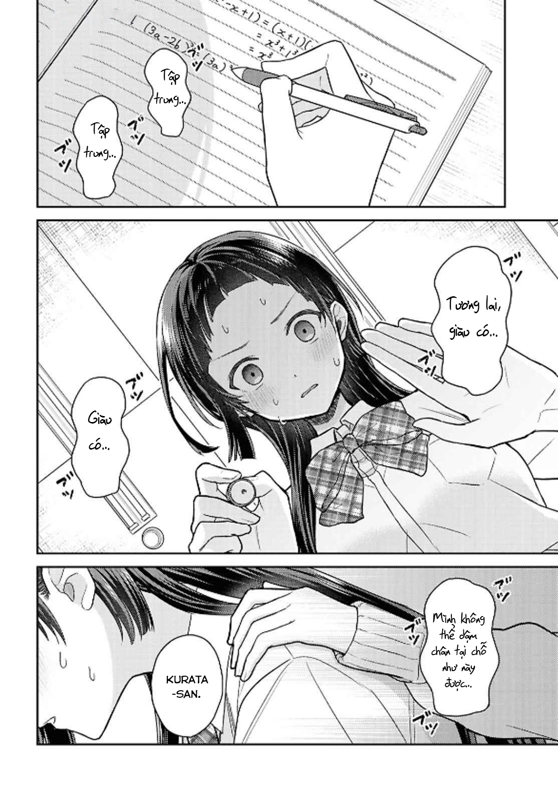 đọc truyện Yume To Koi Dewa Tsuriawanai Chương 2 ảnh 5 tại Thiên Thai Truyện