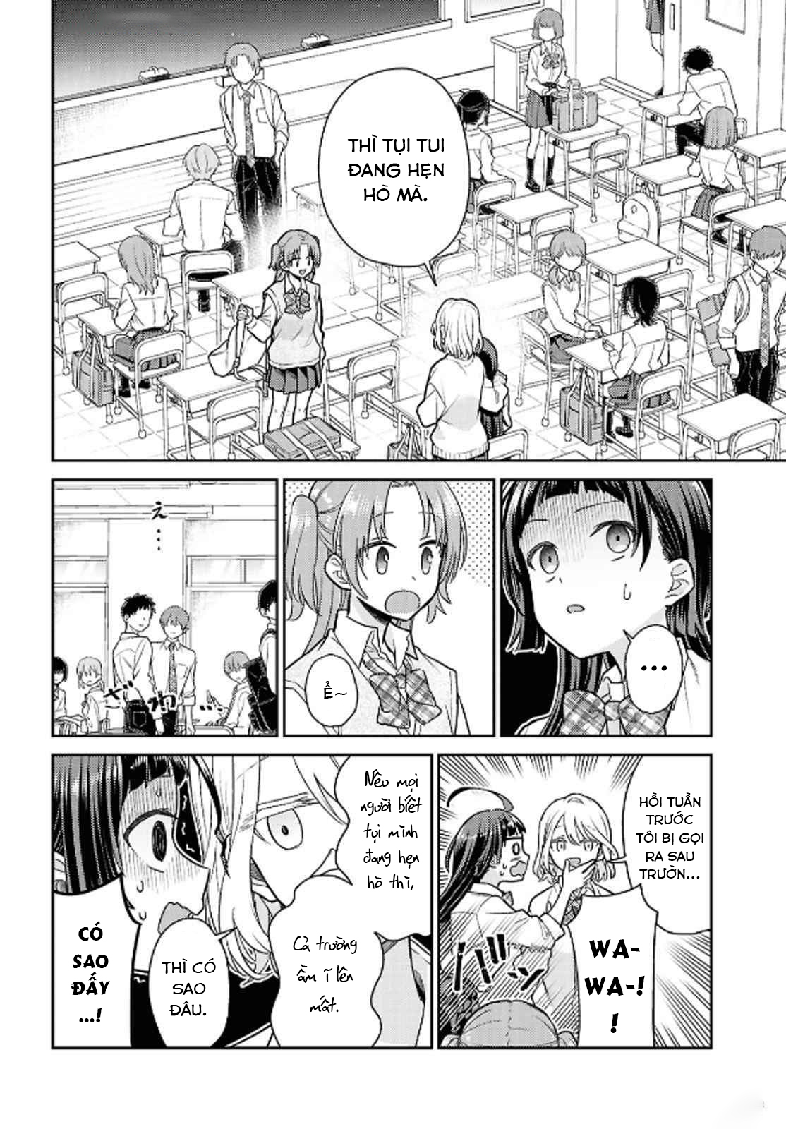 đọc truyện Yume To Koi Dewa Tsuriawanai Chương 2 ảnh 9 tại Thiên Thai Truyện