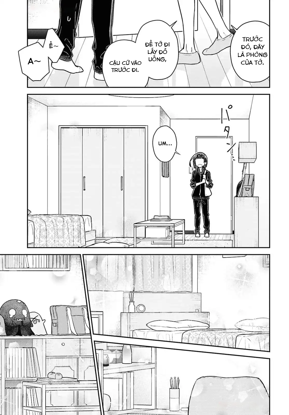 đọc truyện Yume To Koi Dewa Tsuriawanai Chương 3 ảnh 12 tại Thiên Thai Truyện