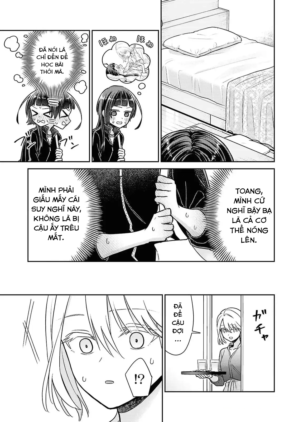 đọc truyện Yume To Koi Dewa Tsuriawanai Chương 3 ảnh 14 tại Thiên Thai Truyện