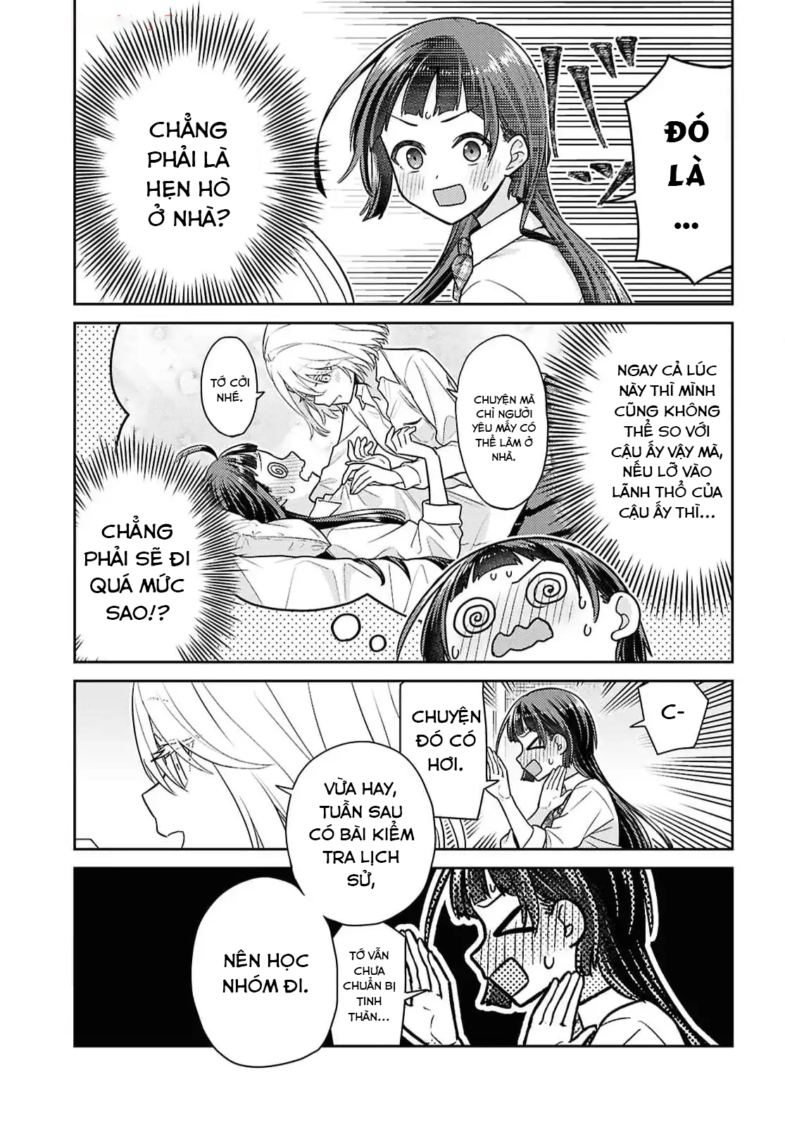 đọc truyện Yume To Koi Dewa Tsuriawanai Chương 3 ảnh 4 tại Thiên Thai Truyện