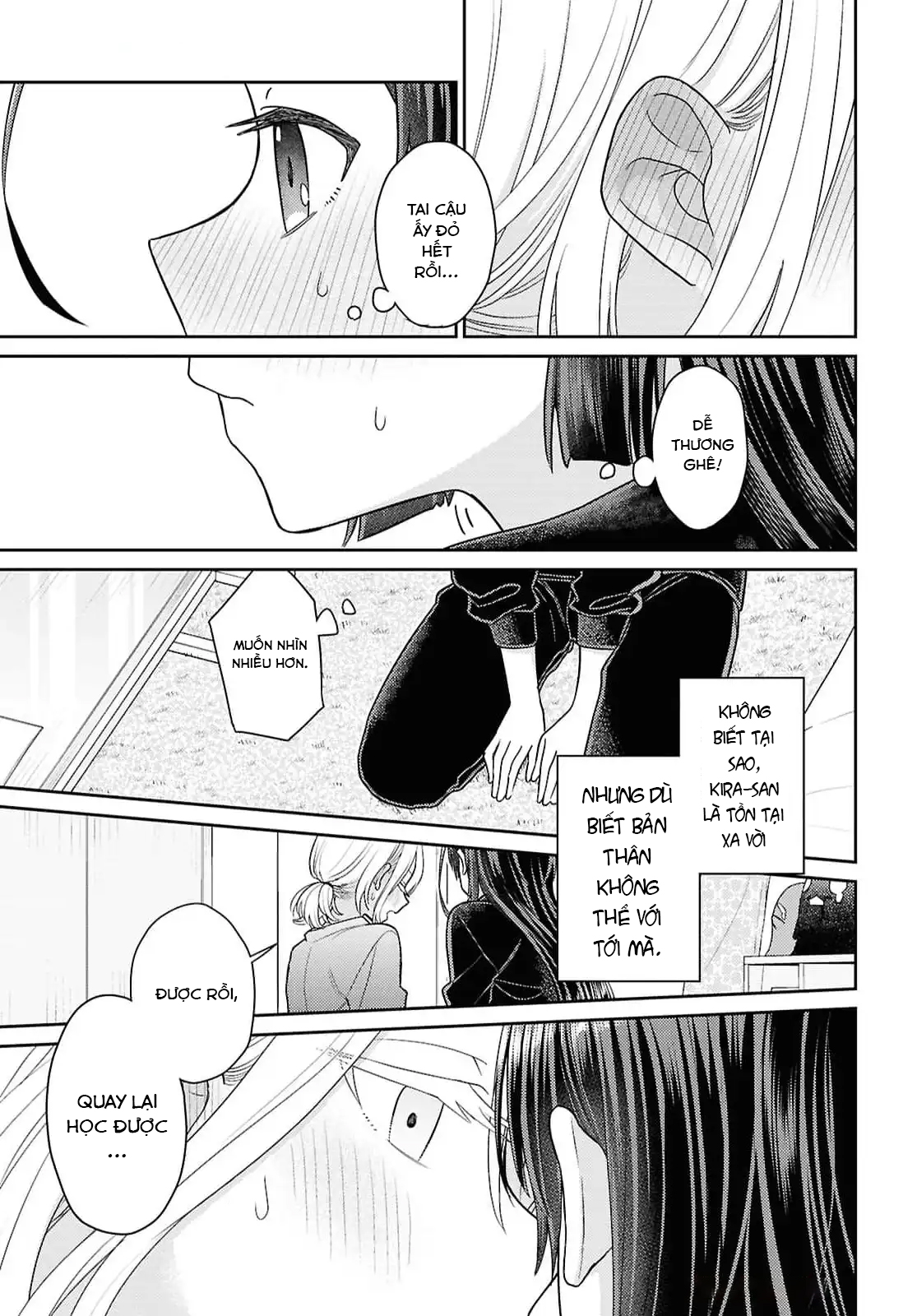 đọc truyện Yume To Koi Dewa Tsuriawanai Chương 3 ảnh 30 tại Thiên Thai Truyện