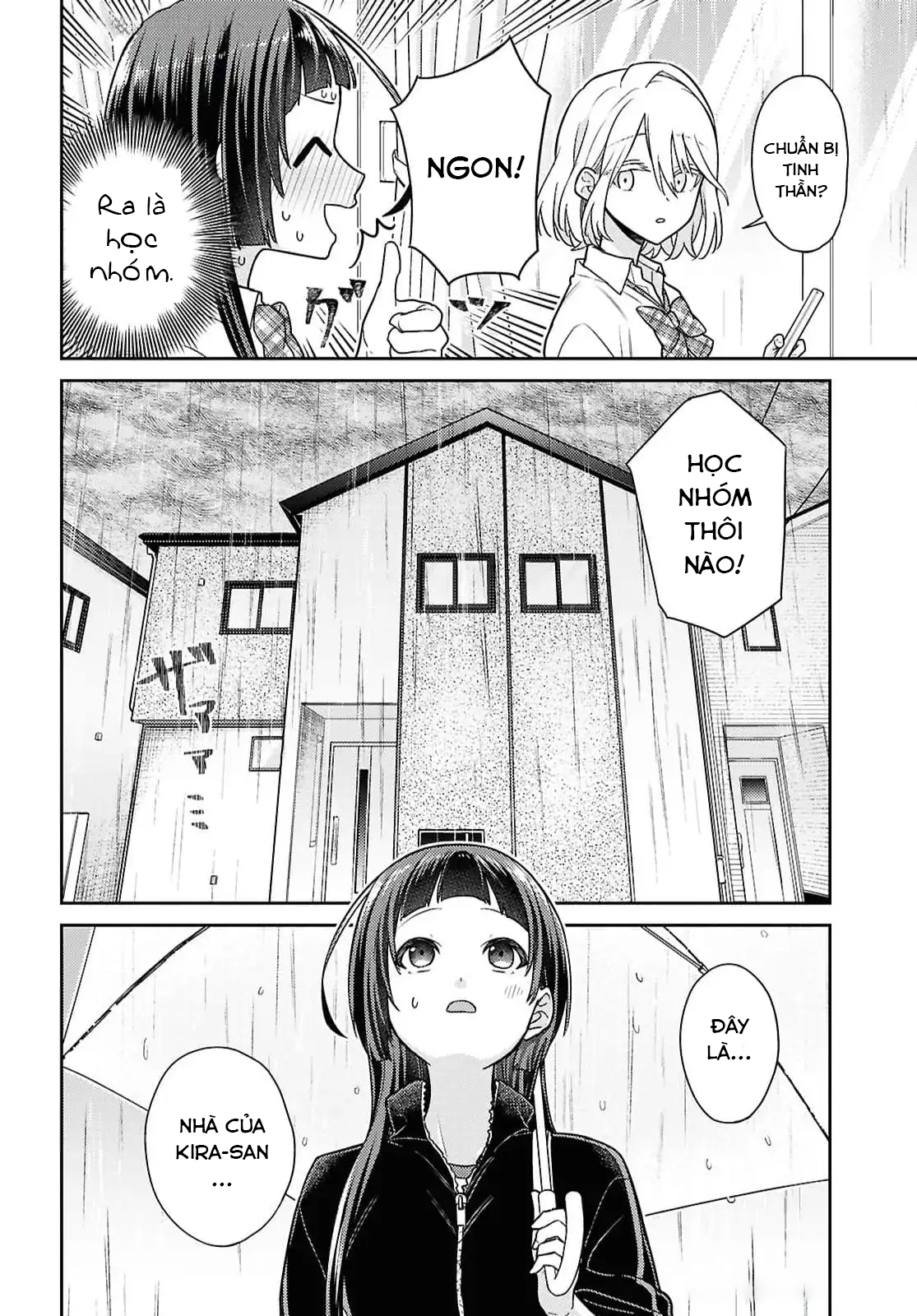 đọc truyện Yume To Koi Dewa Tsuriawanai Chương 3 ảnh 5 tại Thiên Thai Truyện