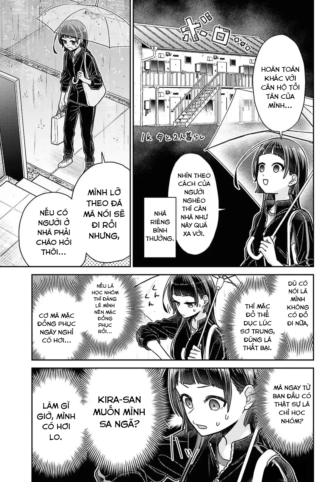 đọc truyện Yume To Koi Dewa Tsuriawanai Chương 3 ảnh 6 tại Thiên Thai Truyện