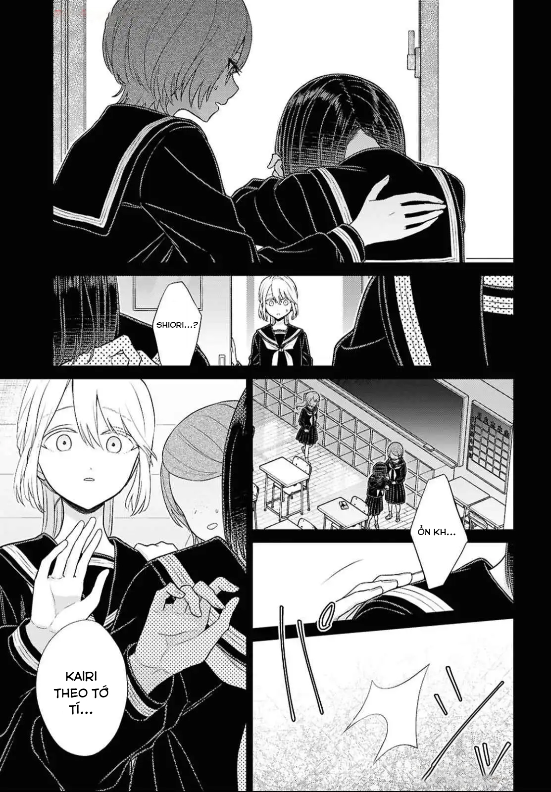 đọc truyện Yume To Koi Dewa Tsuriawanai Chương 4 ảnh 12 tại Thiên Thai Truyện