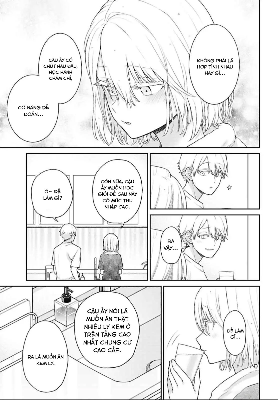 đọc truyện Yume To Koi Dewa Tsuriawanai Chương 4 ảnh 26 tại Thiên Thai Truyện