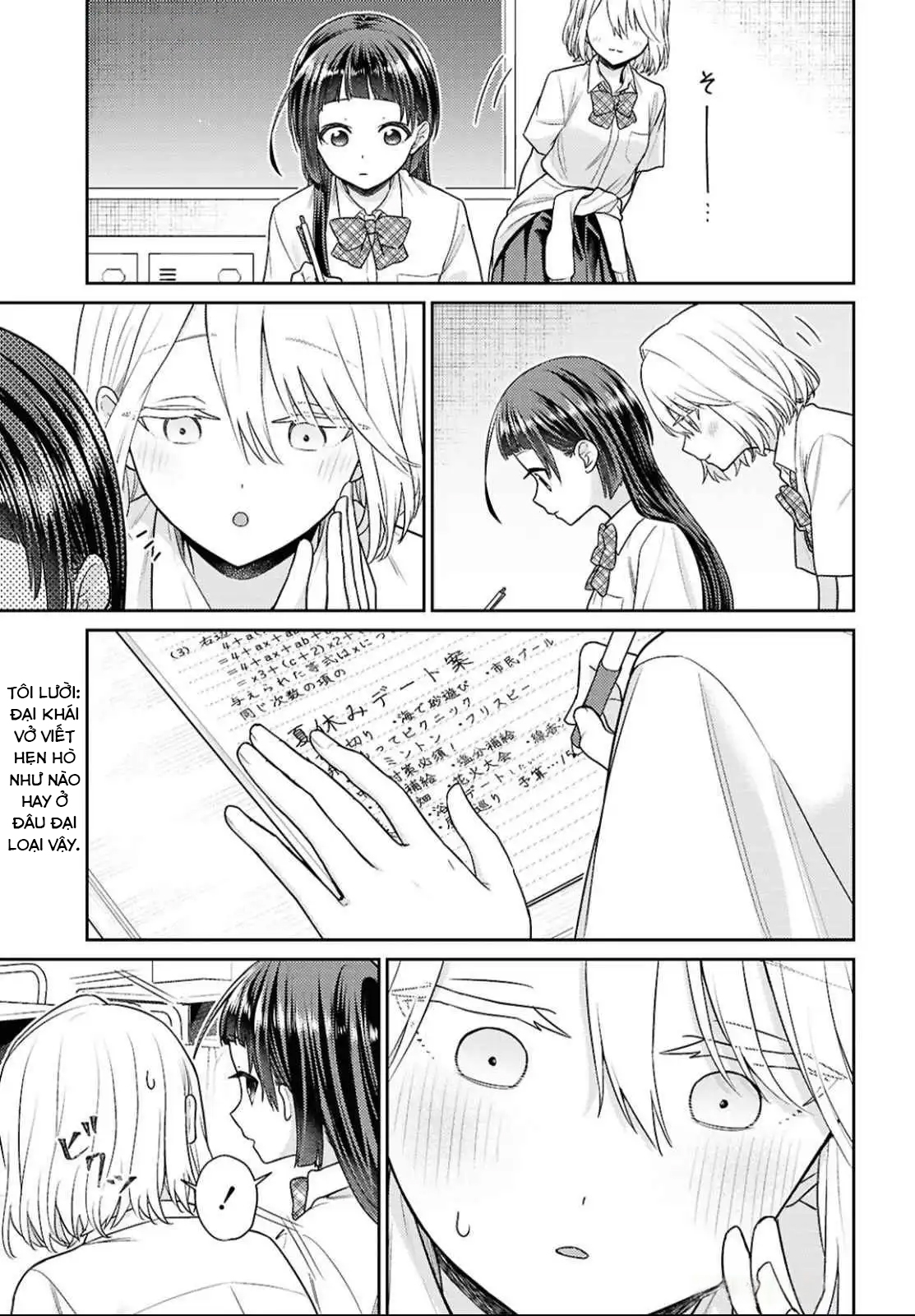 đọc truyện Yume To Koi Dewa Tsuriawanai Chương 4 ảnh 28 tại Thiên Thai Truyện