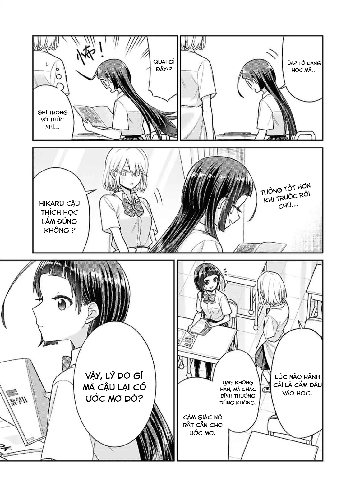 đọc truyện Yume To Koi Dewa Tsuriawanai Chương 4 ảnh 30 tại Thiên Thai Truyện