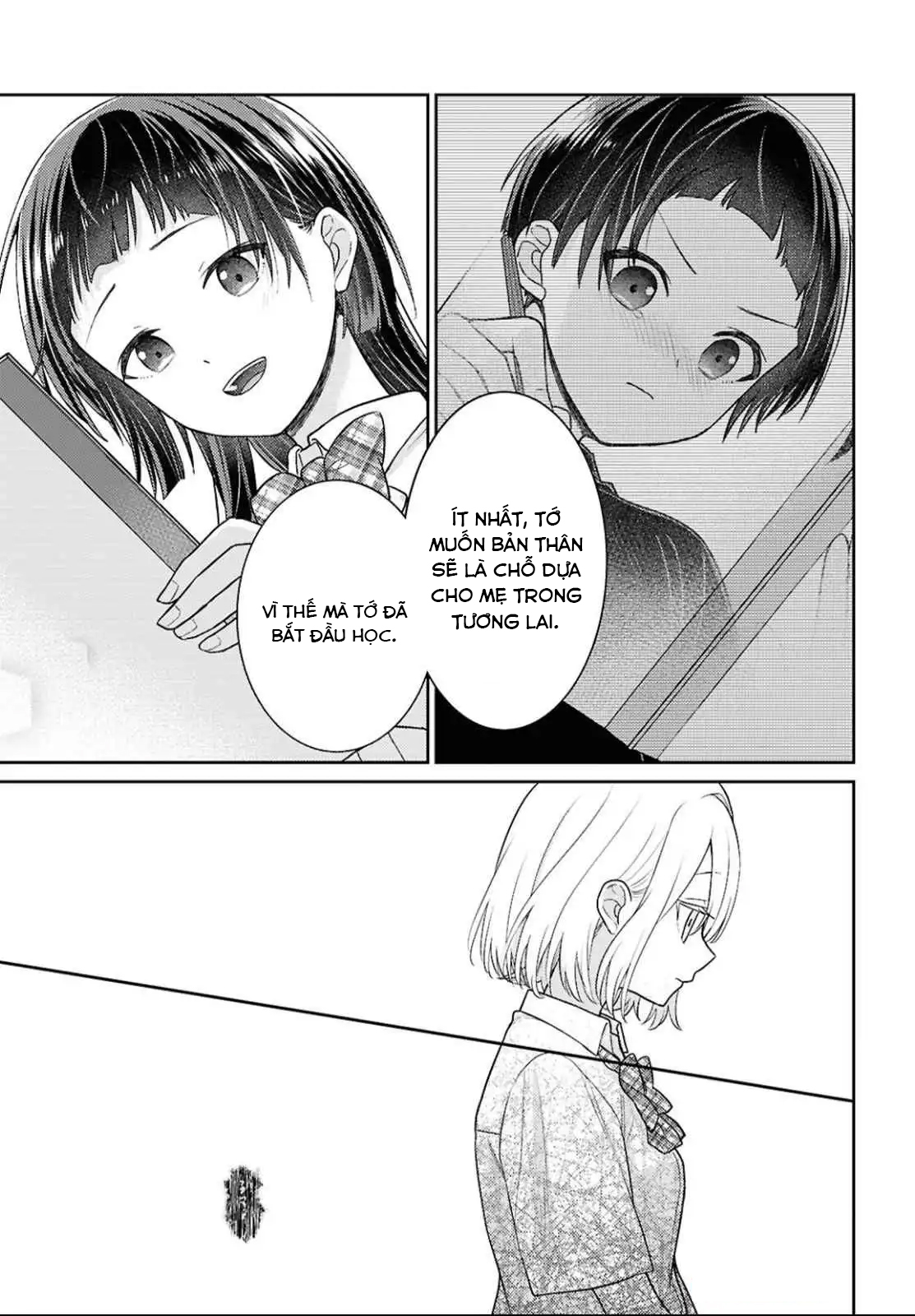 đọc truyện Yume To Koi Dewa Tsuriawanai Chương 4 ảnh 34 tại Thiên Thai Truyện