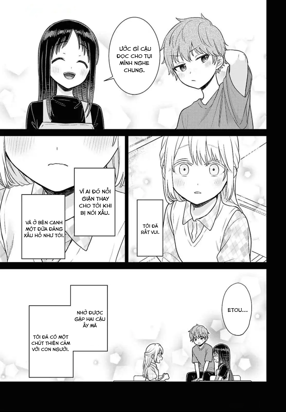 đọc truyện Yume To Koi Dewa Tsuriawanai Chương 4 ảnh 6 tại Thiên Thai Truyện