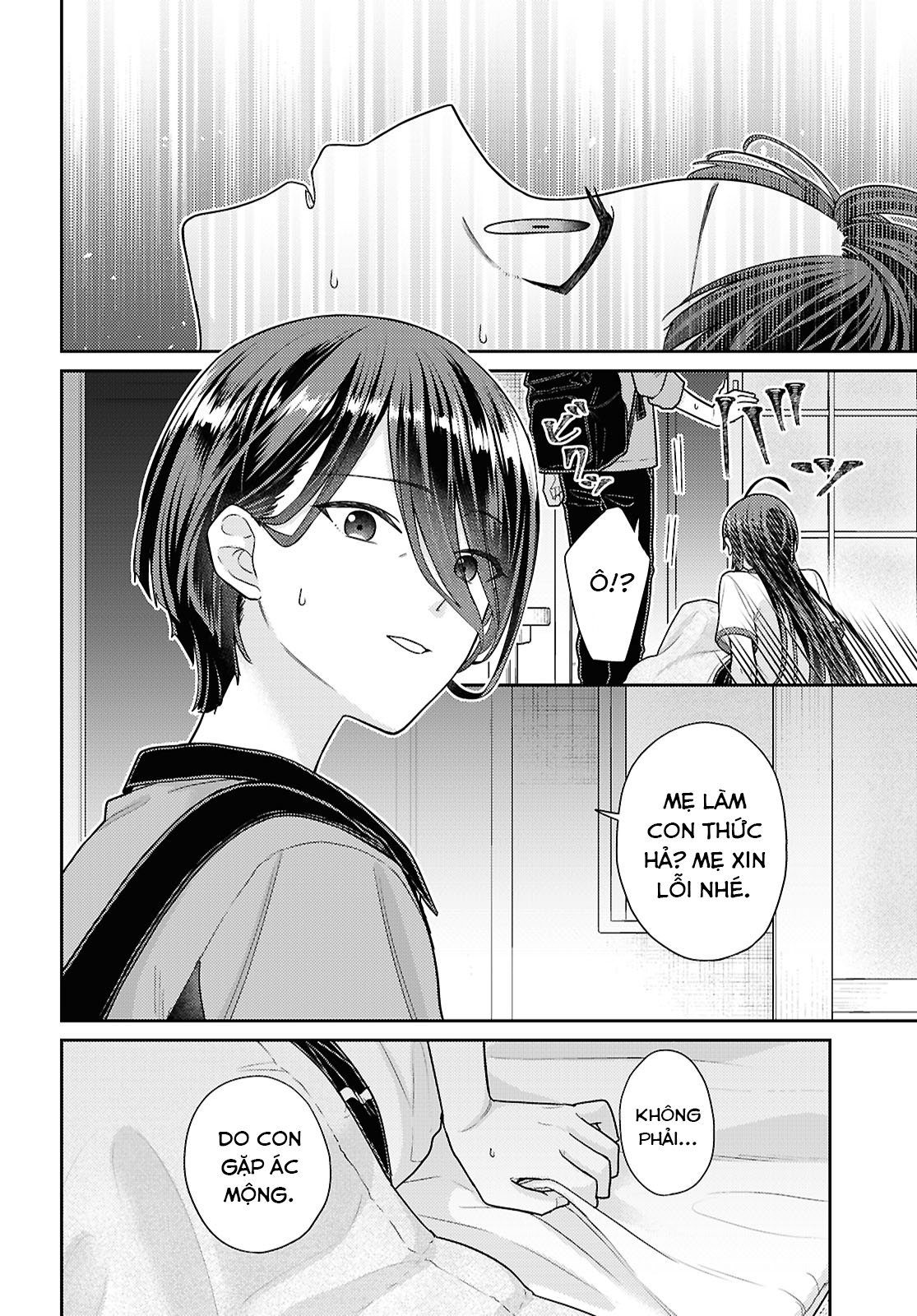 đọc truyện Yume To Koi Dewa Tsuriawanai Chương 5 ảnh 3 tại Thiên Thai Truyện