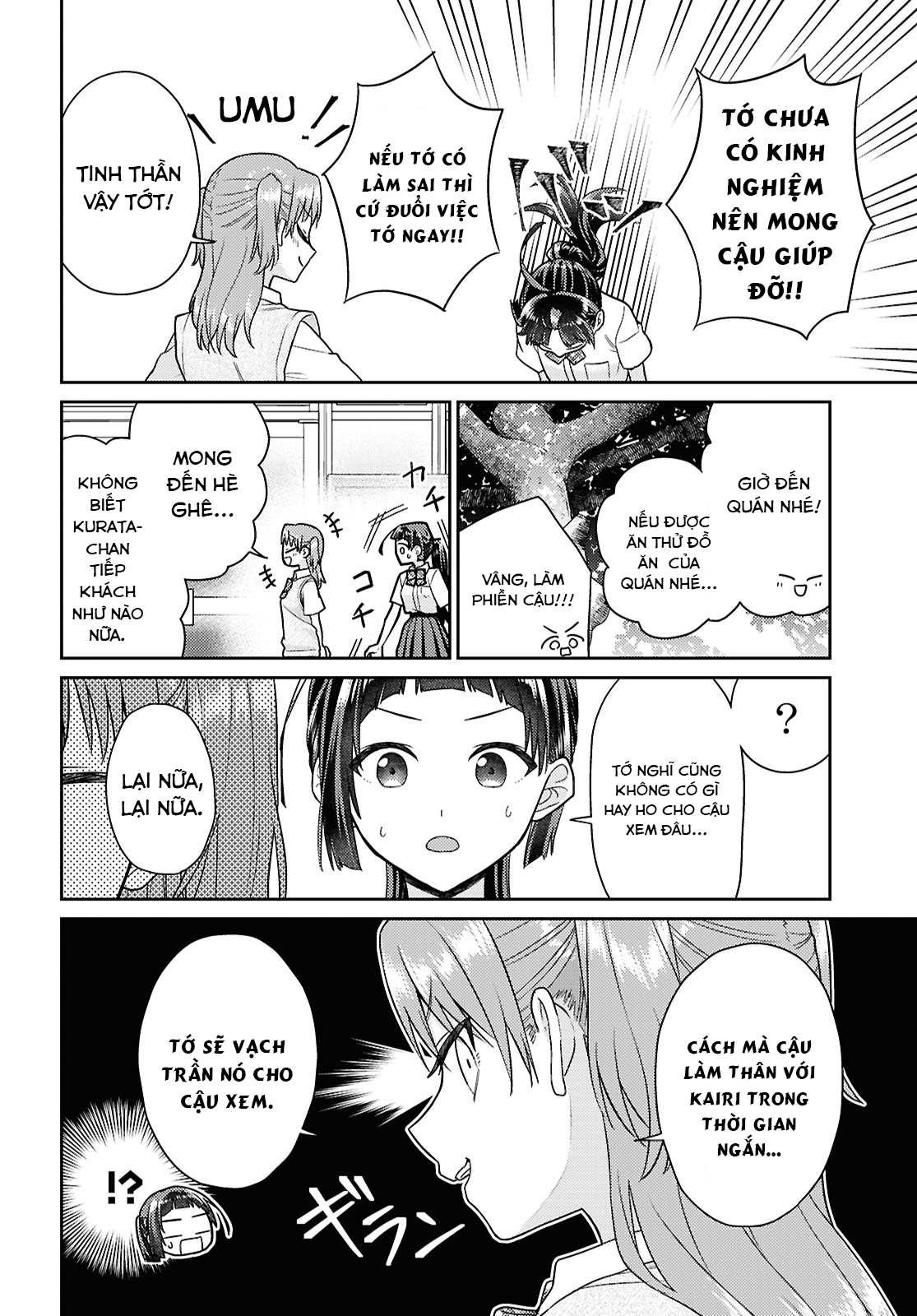 đọc truyện Yume To Koi Dewa Tsuriawanai Chương 5 ảnh 17 tại Thiên Thai Truyện