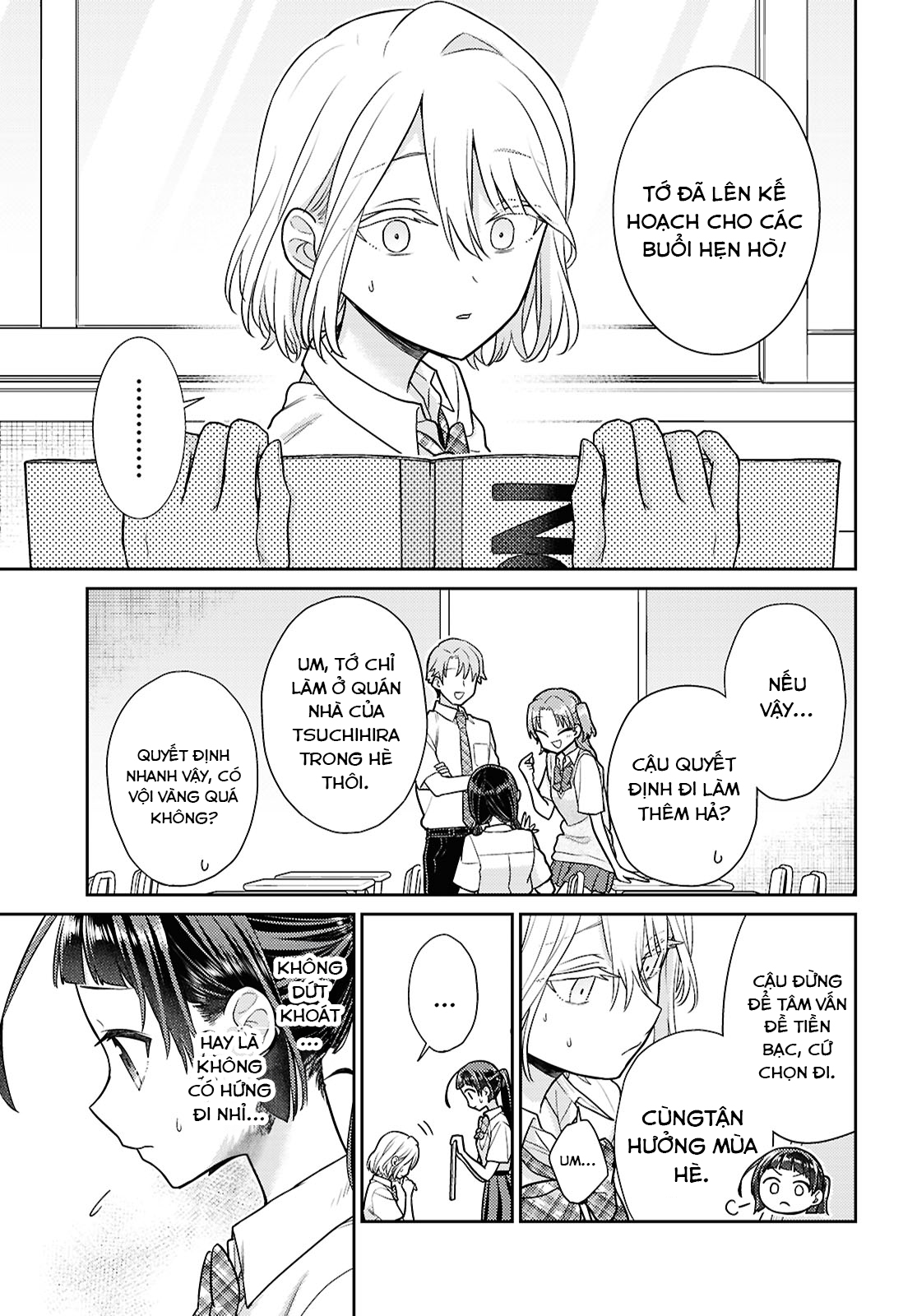 đọc truyện Yume To Koi Dewa Tsuriawanai Chương 5 ảnh 22 tại Thiên Thai Truyện