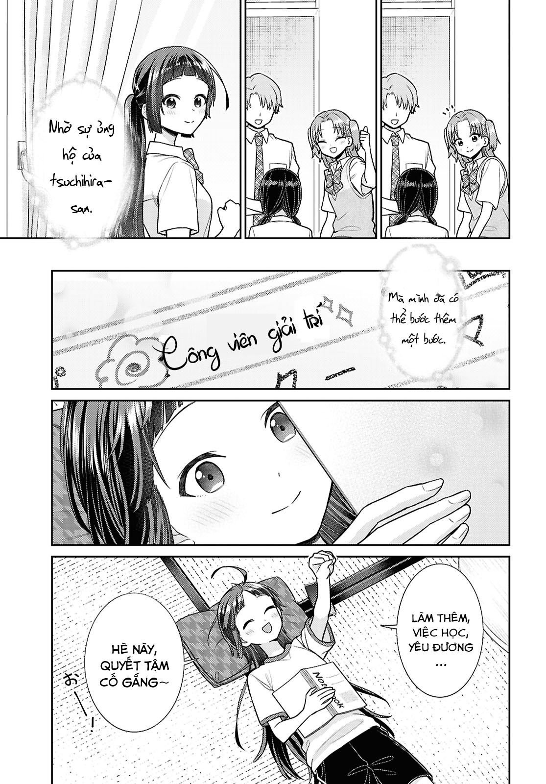 đọc truyện Yume To Koi Dewa Tsuriawanai Chương 5 ảnh 26 tại Thiên Thai Truyện