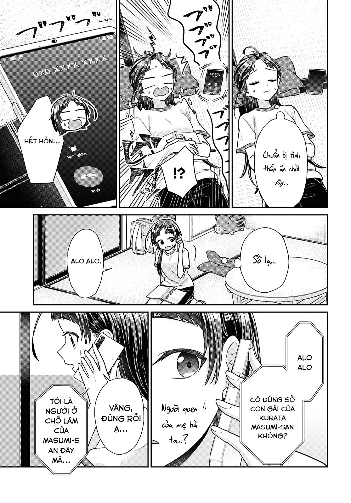 đọc truyện Yume To Koi Dewa Tsuriawanai Chương 5 ảnh 28 tại Thiên Thai Truyện