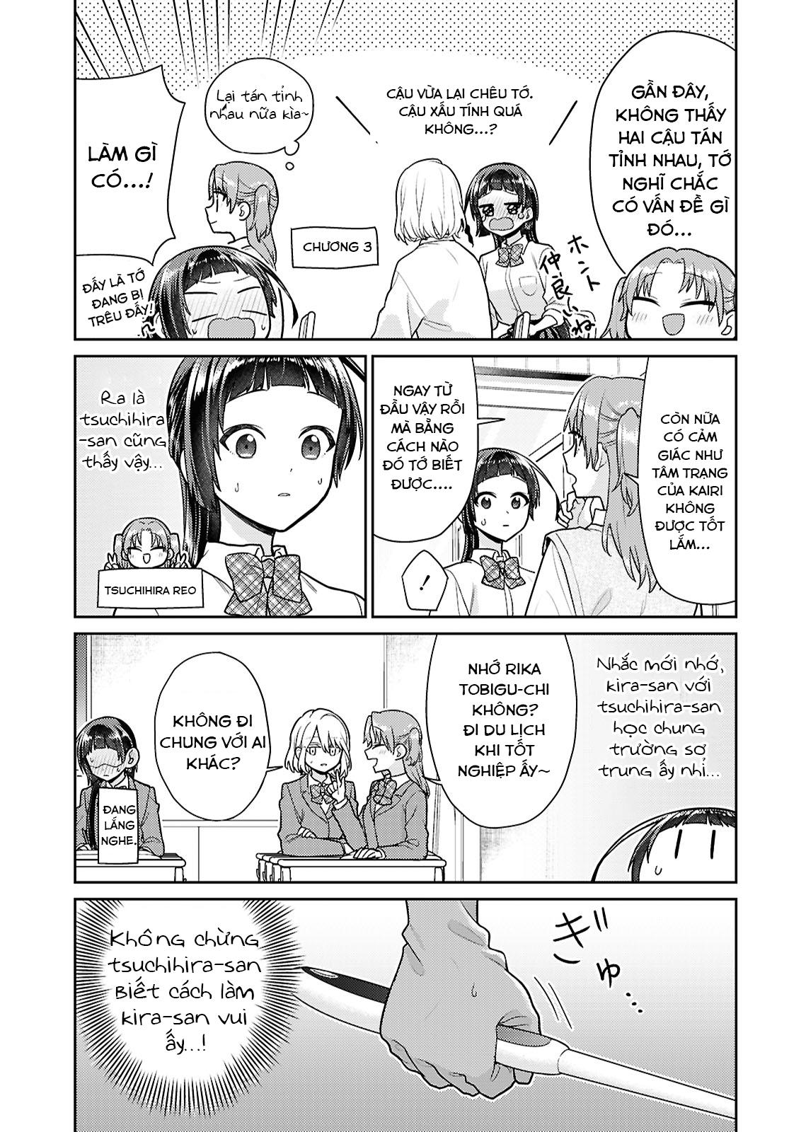 đọc truyện Yume To Koi Dewa Tsuriawanai Chương 5 ảnh 10 tại Thiên Thai Truyện