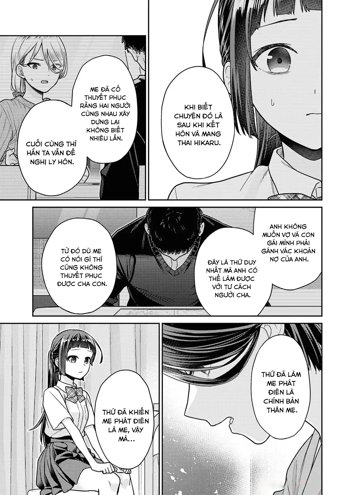 đọc truyện Yume To Koi Dewa Tsuriawanai Chương 6 ảnh 14 tại Thiên Thai Truyện