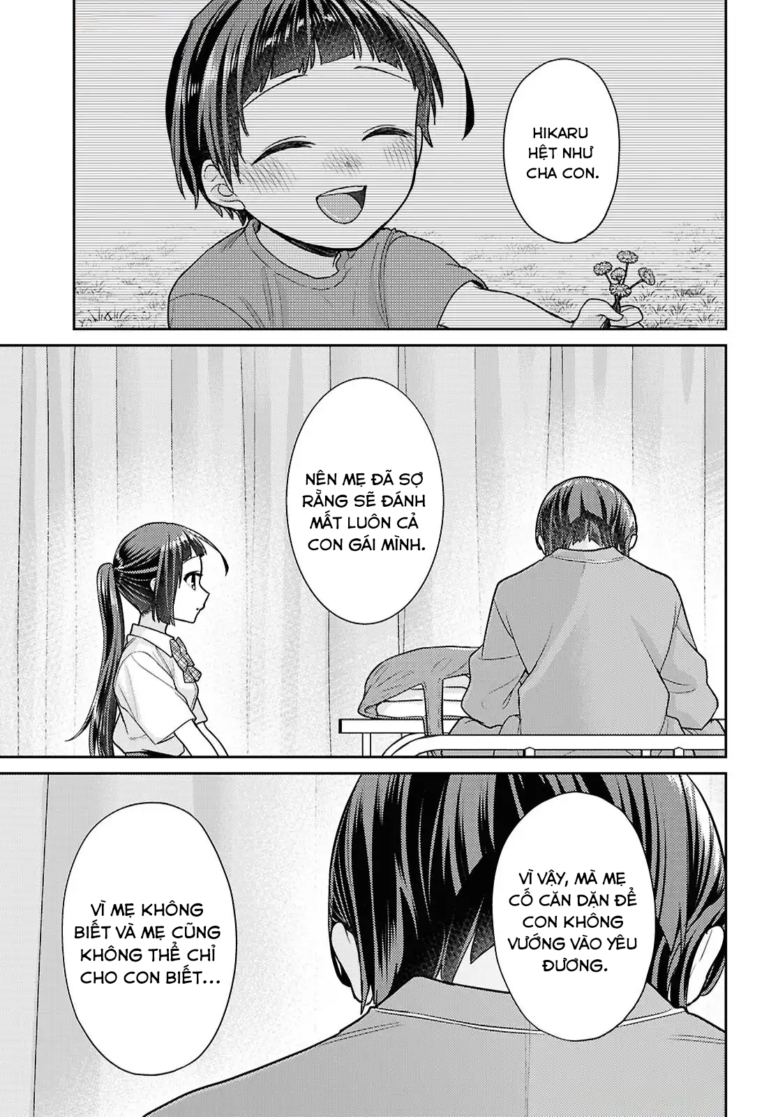 đọc truyện Yume To Koi Dewa Tsuriawanai Chương 6 ảnh 16 tại Thiên Thai Truyện