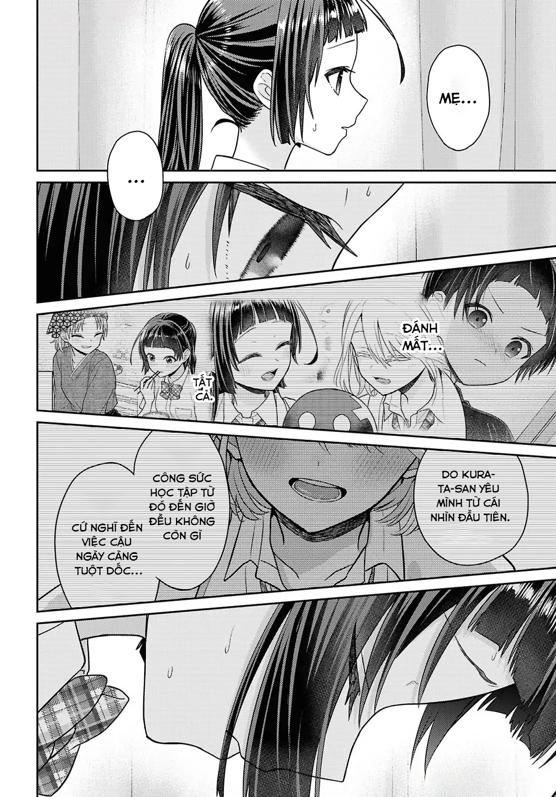 đọc truyện Yume To Koi Dewa Tsuriawanai Chương 6 ảnh 17 tại Thiên Thai Truyện