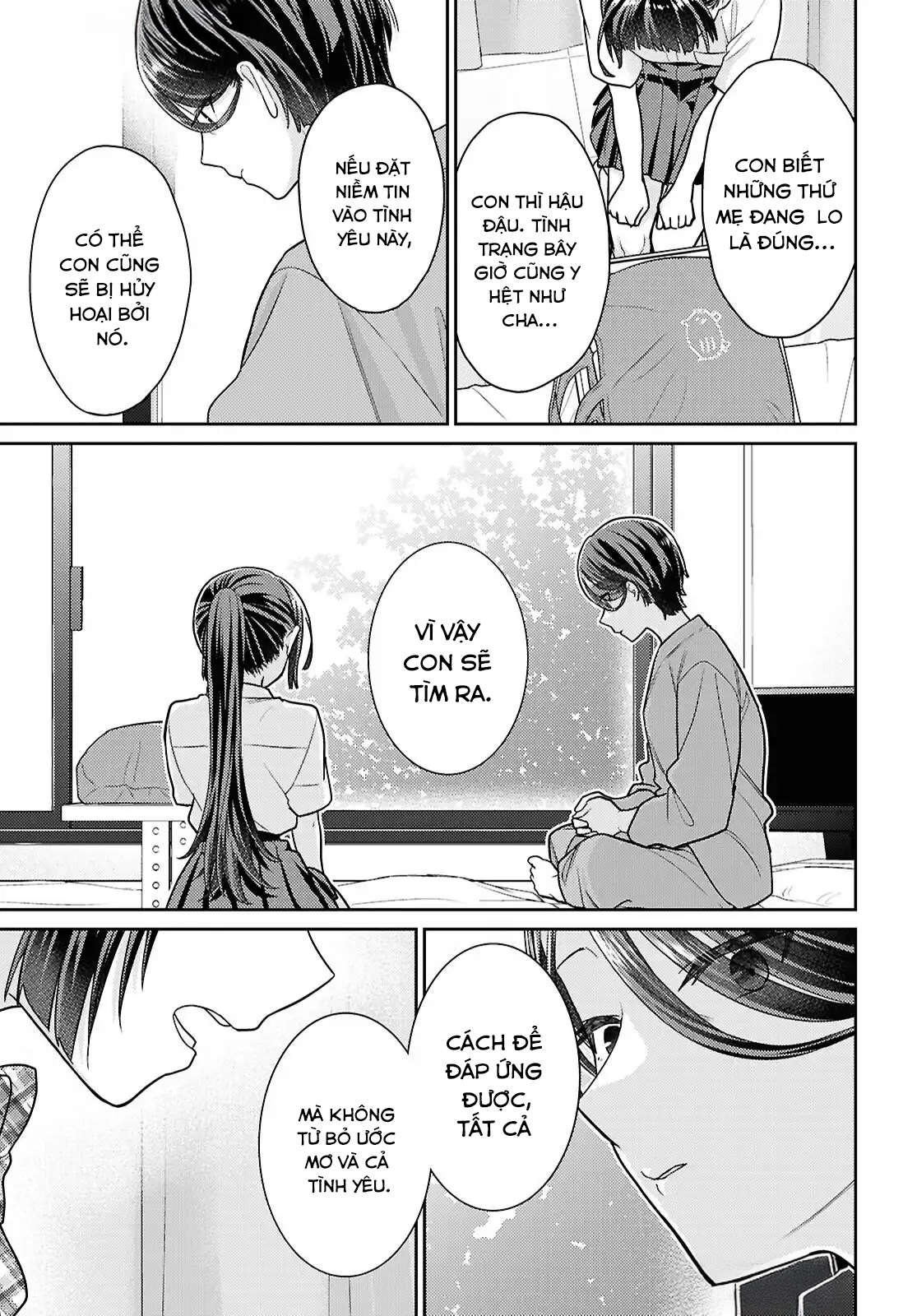 đọc truyện Yume To Koi Dewa Tsuriawanai Chương 6 ảnh 18 tại Thiên Thai Truyện