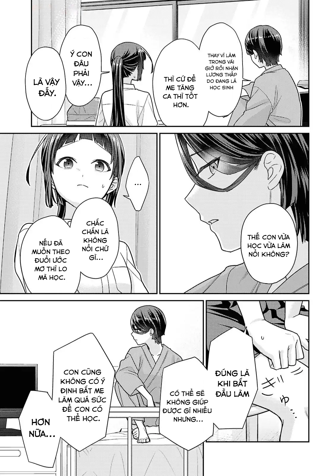 đọc truyện Yume To Koi Dewa Tsuriawanai Chương 6 ảnh 4 tại Thiên Thai Truyện