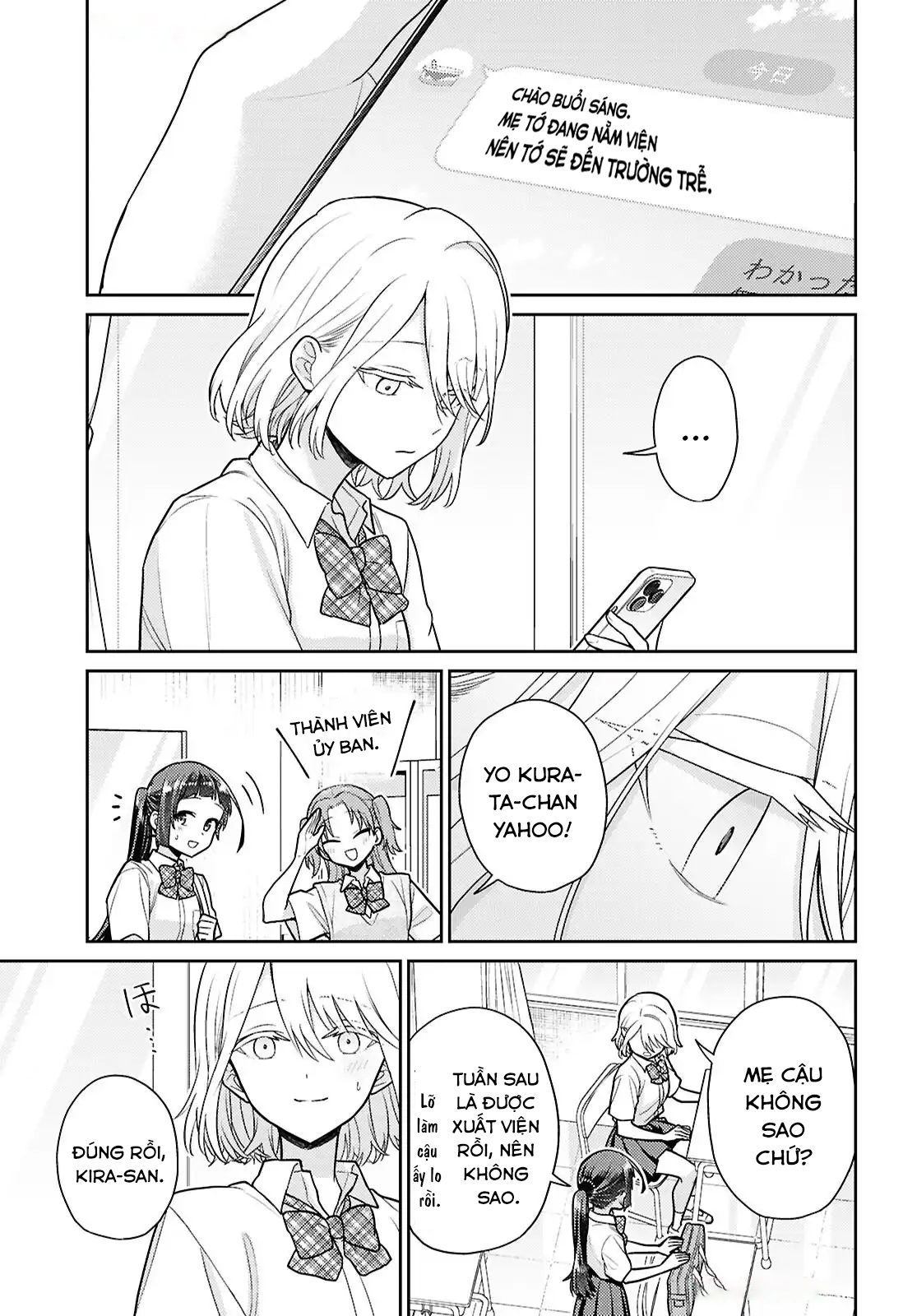 đọc truyện Yume To Koi Dewa Tsuriawanai Chương 6 ảnh 24 tại Thiên Thai Truyện