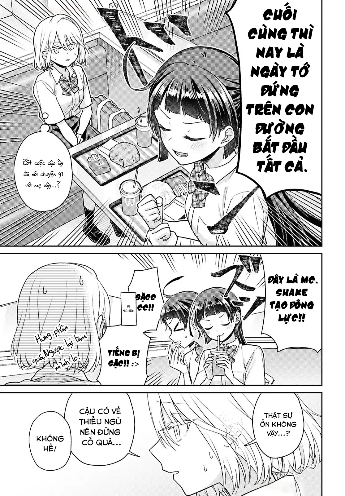 đọc truyện Yume To Koi Dewa Tsuriawanai Chương 6 ảnh 26 tại Thiên Thai Truyện