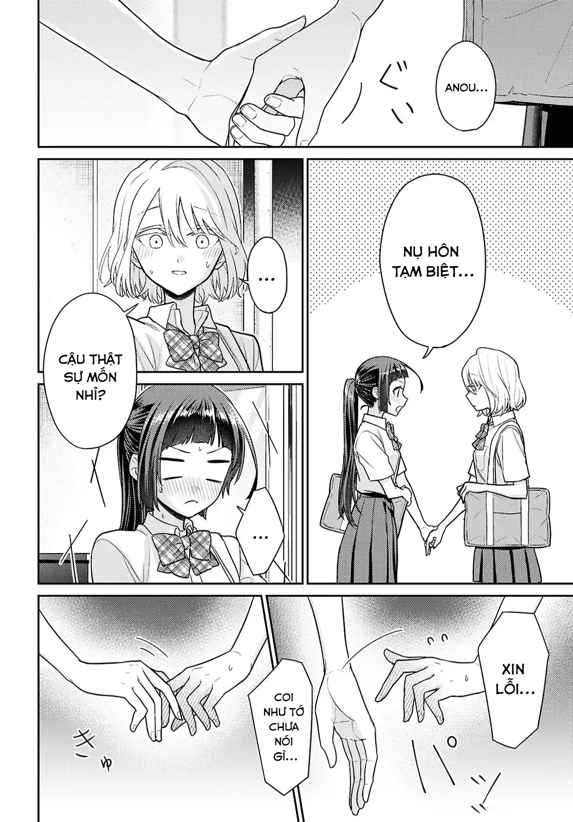 đọc truyện Yume To Koi Dewa Tsuriawanai Chương 6 ảnh 29 tại Thiên Thai Truyện