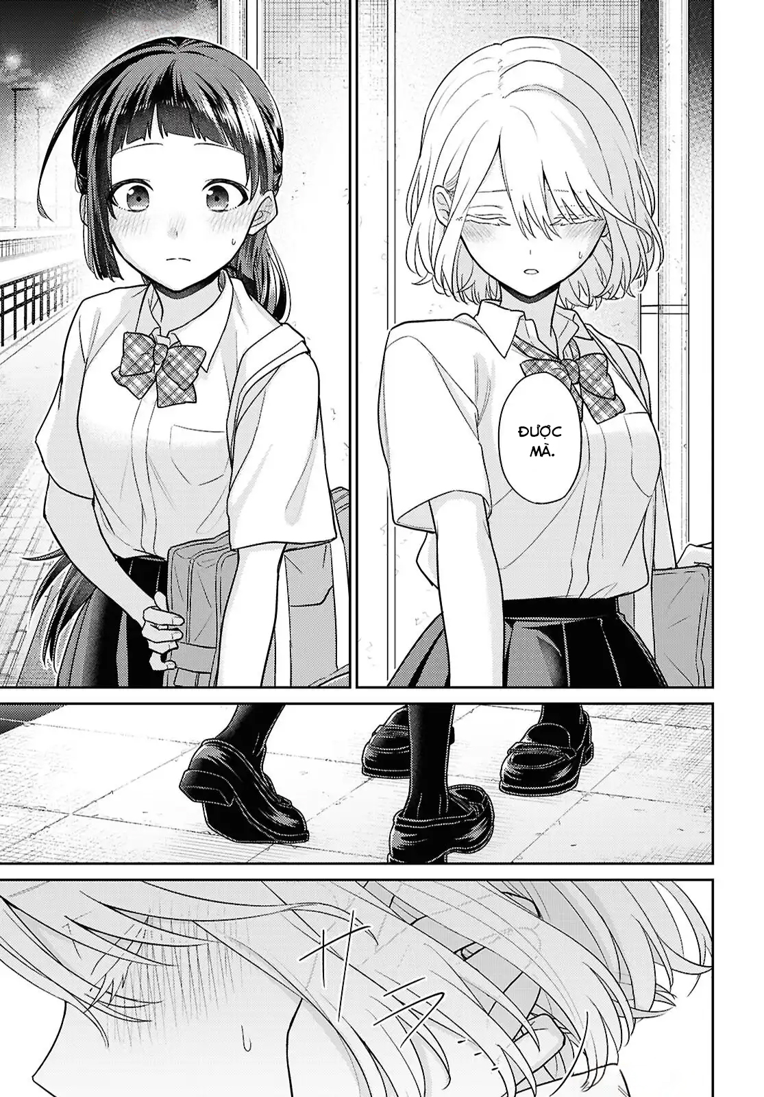 đọc truyện Yume To Koi Dewa Tsuriawanai Chương 6 ảnh 30 tại Thiên Thai Truyện